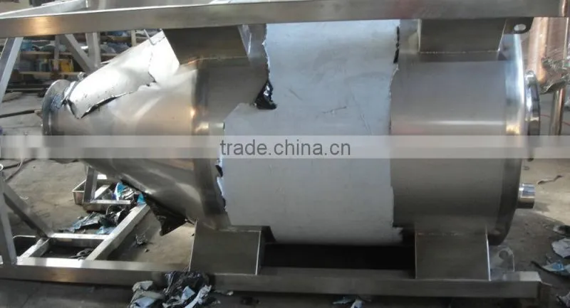 stainless steel powder tank