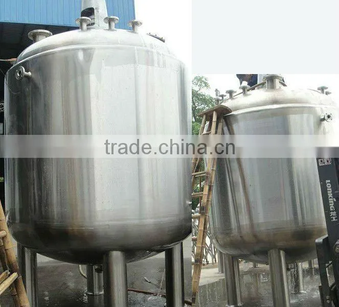 50L-10000L Stainless steel high pressure coil pipe heating reactor