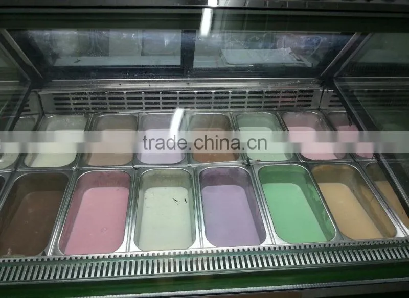 3 Flavors Soft Ice Cream Machine