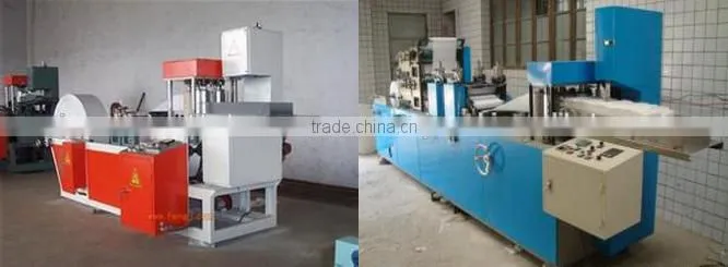Two color printing sanitary napkin machine paper making machine