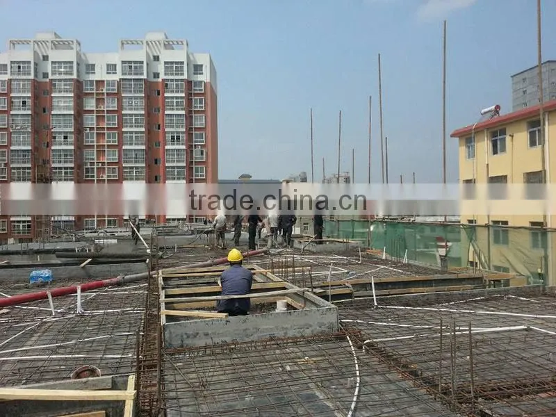 LCMP30 building machine portable concrete pump with agitator