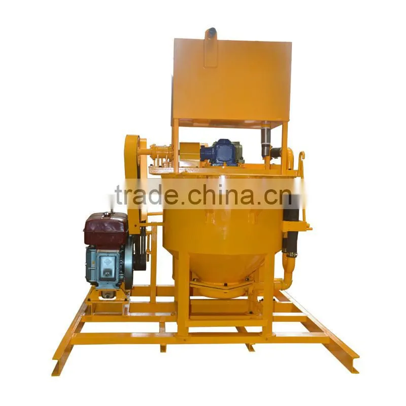 CE ISO certificate excellent performance cement grout mixer and agitator