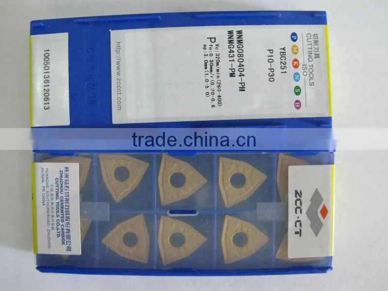 korloy turning inserts cnc turning inserts/carbide inserts turning tool for Parting&Grooving