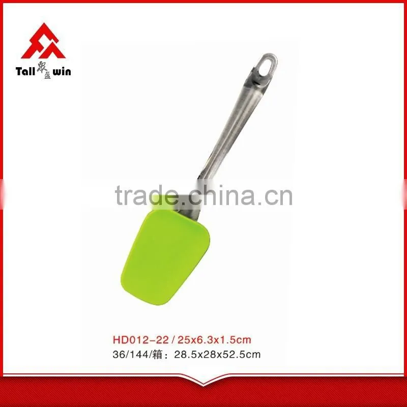 New!eco-friendly silicone spatule set