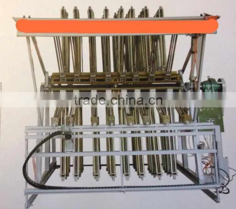 wood plate plying machine