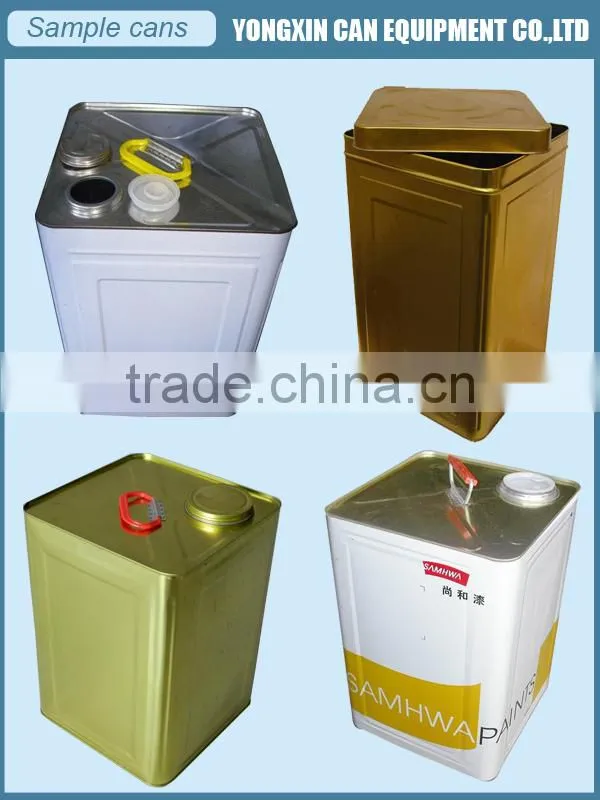 Automatic efficient energy saved closing machine cans, customized available