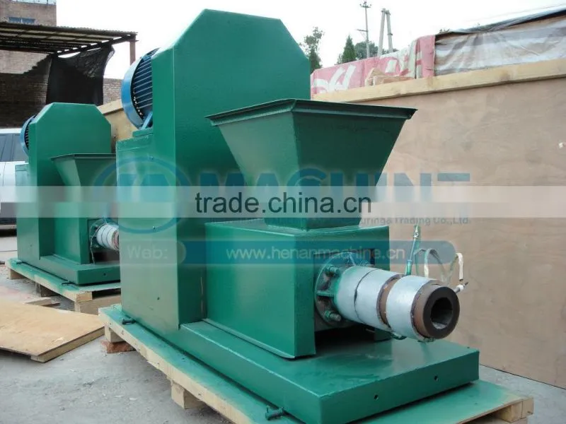 Energy saving biomass fuel briquette machine for exporting