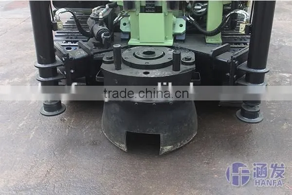 High power ! HF485Y crawler type practical water well drilling rig price