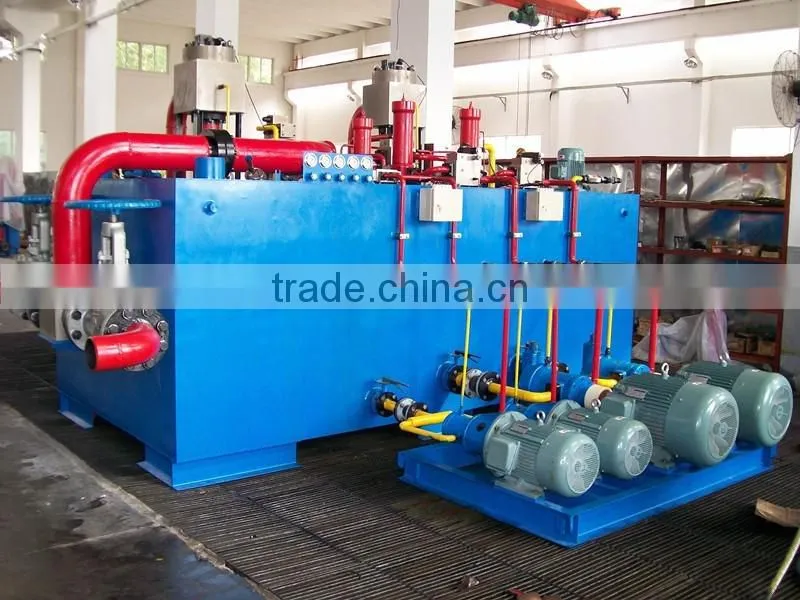 ceramic tile hydraulic press machine Hydraulic station control unit