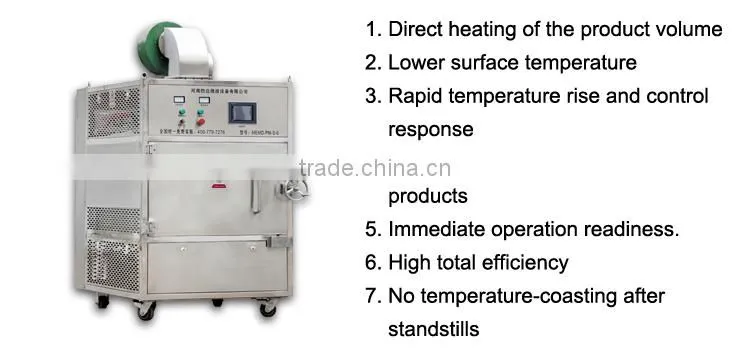 6kw lab microwave oven