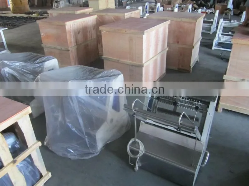Commercial bread slicer