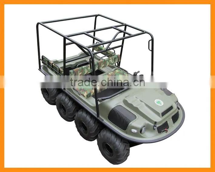 XBH Amphibios vehicle protection accessary parts fittings Anti-roll Rack ROPS anti-rollover frame carriage suspension