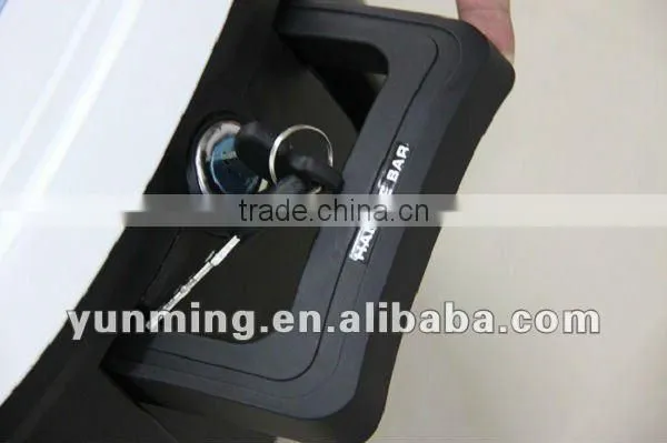Motorcycle storage box