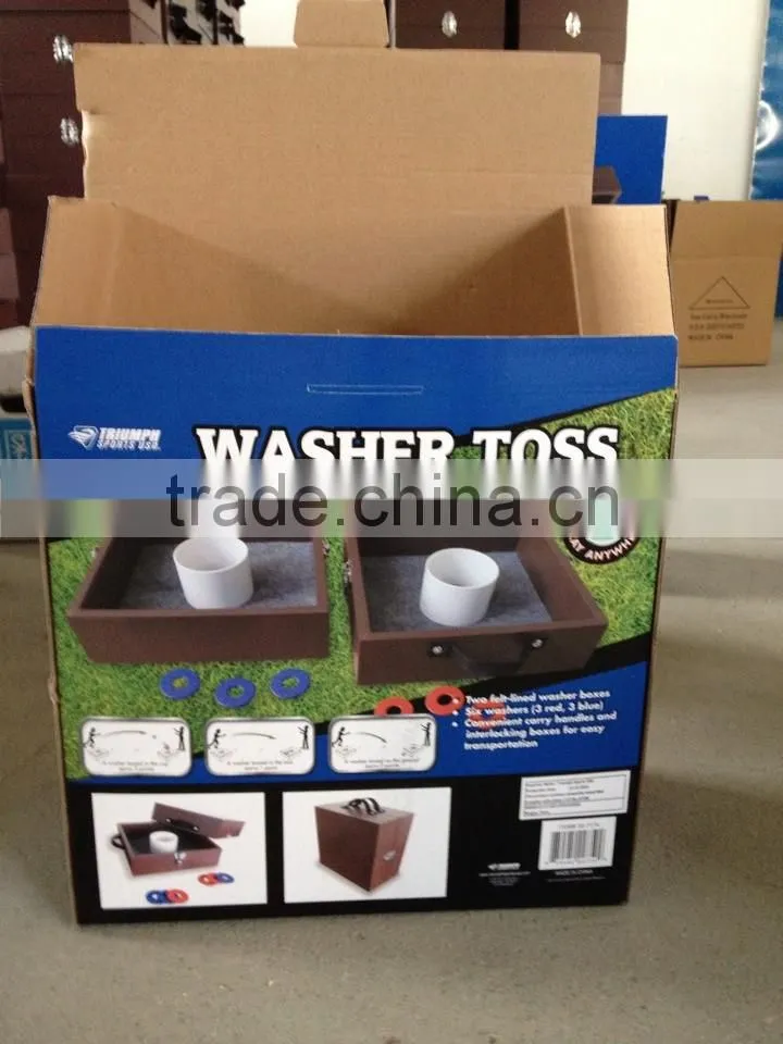 washer toss
