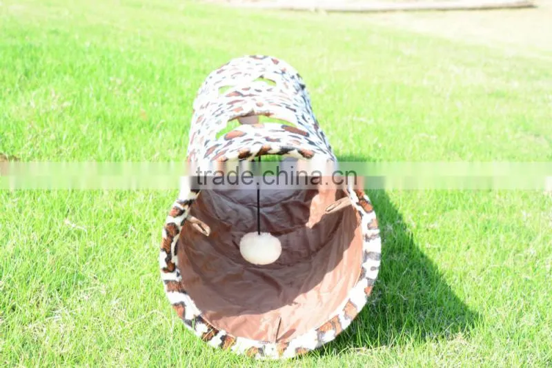 2016 Outdoor pet favourite cat tunnel