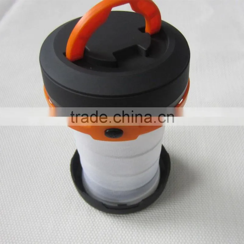 Outdoor Hiking Collapsible 3 Mode Camp Lantern
