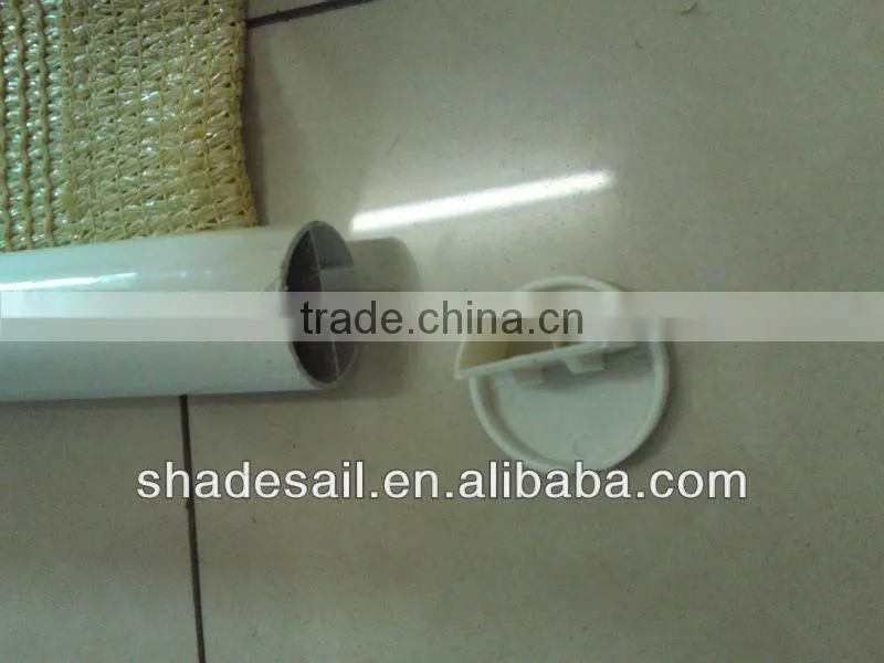 Cheap colourful durable 100% HDPE patio blind