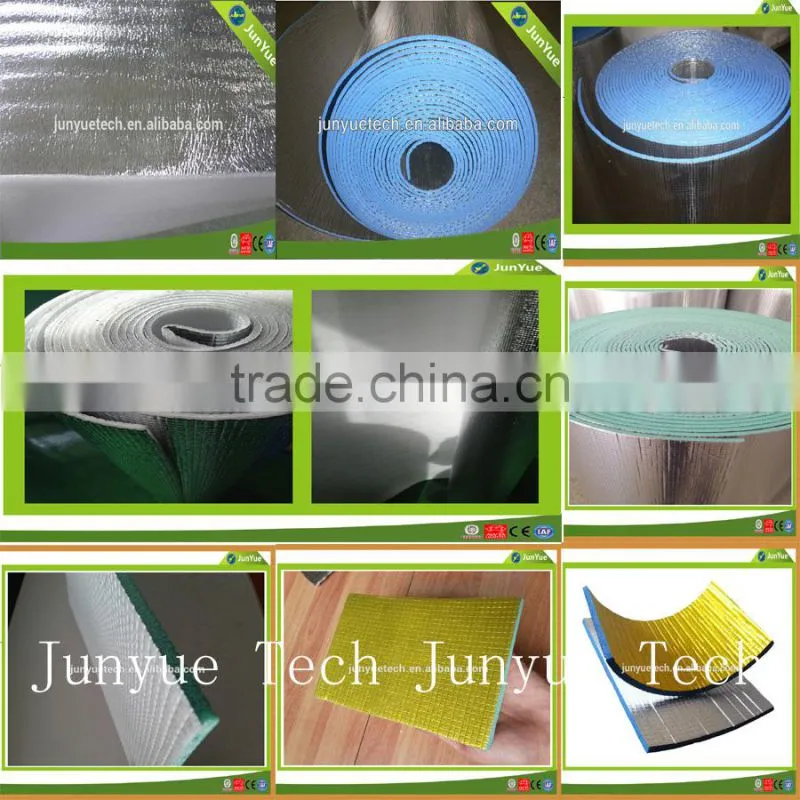 Aluminum foil XPE foam heat insulation materia/roof heat insulation materials