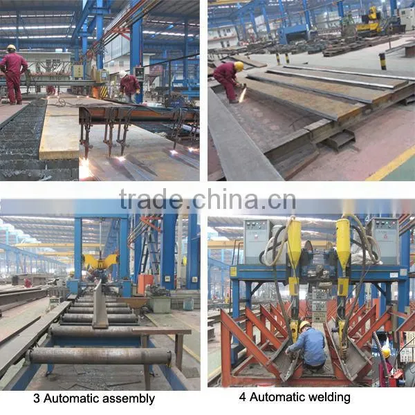 Construction Material Steel H Beam Material