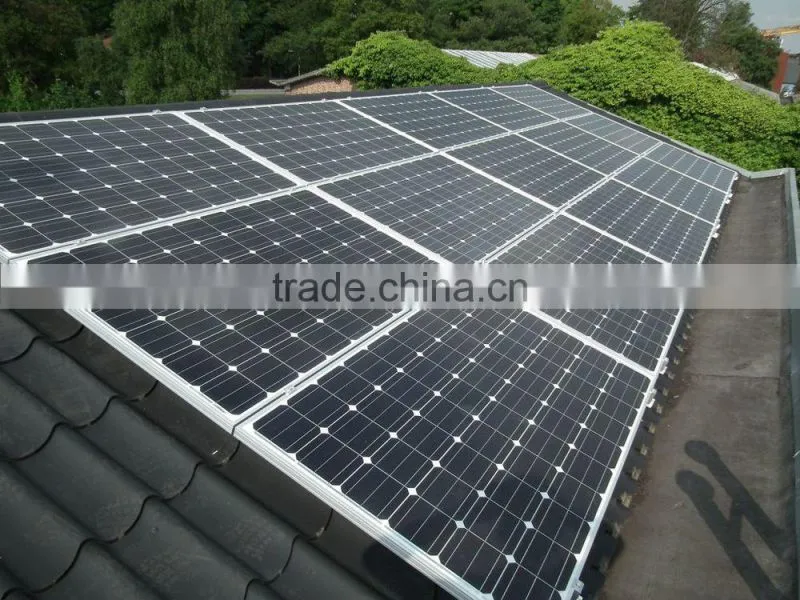 Grade A qulaity!300W Mono-Crystalline Solar Modules