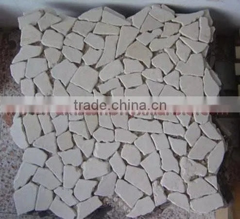 NEW BOTTICINA CREAM MARBLE MOSAIC TILES