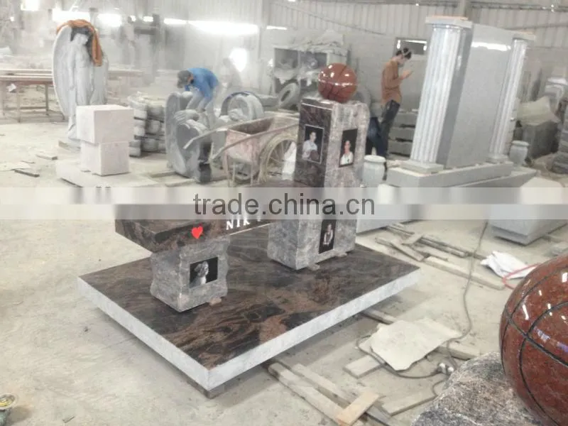 Aurora granite bench