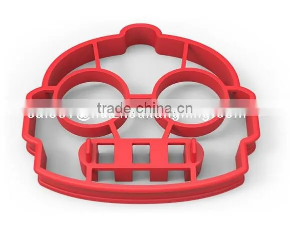 Robot Silicone Egg Mold, Robot Silicone Egg Ring Mold