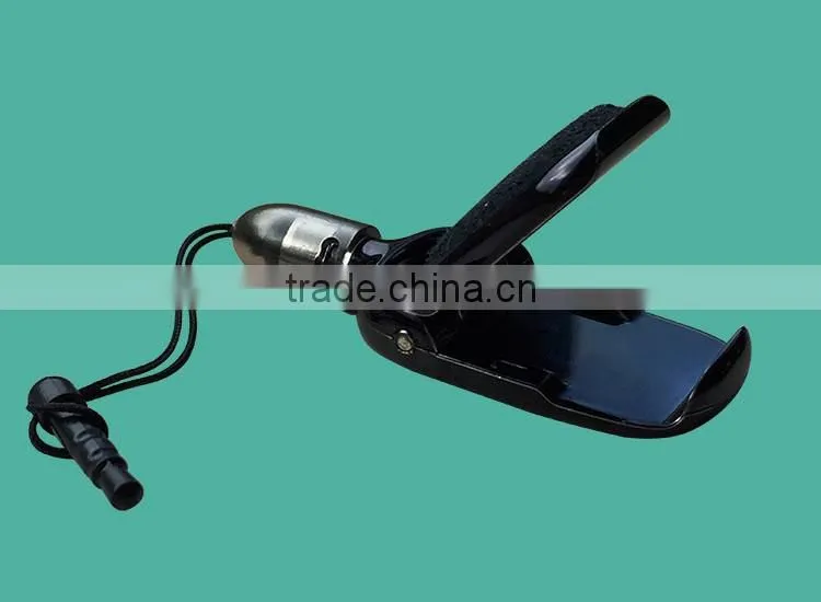 Multifunctional mobile phone stand ,mobile phone screen cleaner, mobile phone dust plug