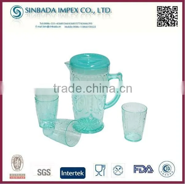 0.528 us gallon plastic hot and cold water jug