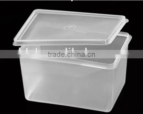 plastic cold storage container boxes