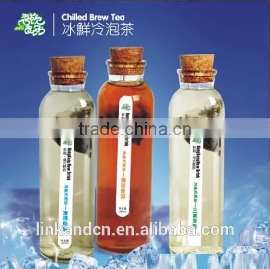 haonai geliable glass products,beautiful design fruit juice glass bottle