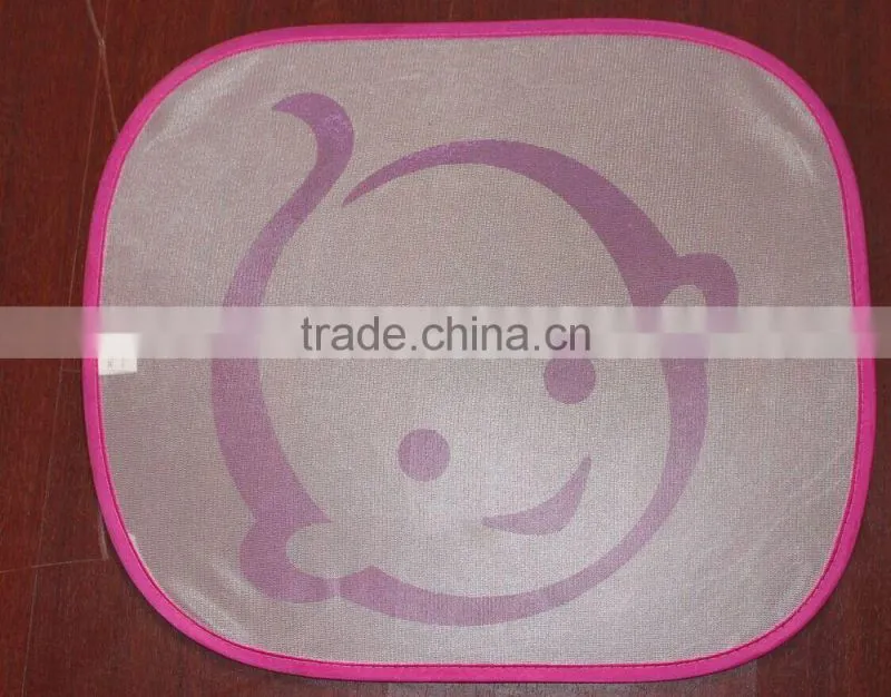 Foldable Car Window Sunshade With Suction Cups Side Window Shades