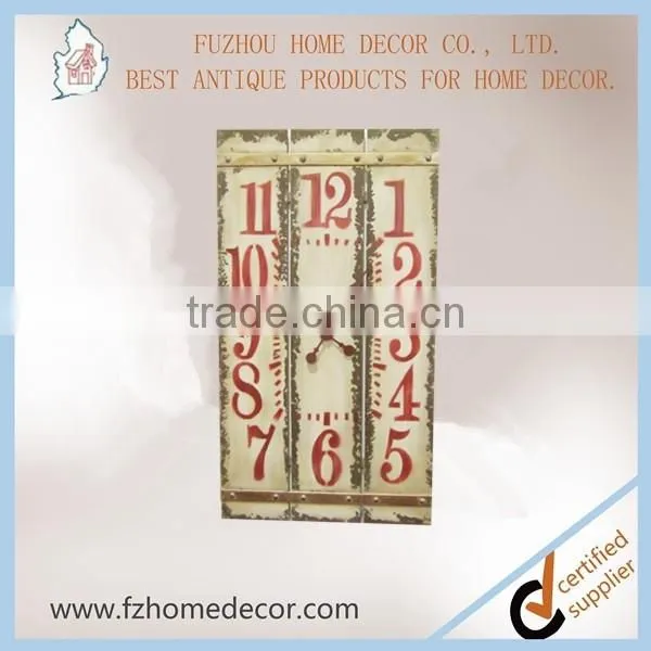 Wholesale and customized wall clock for home decor with acrylic bead decor