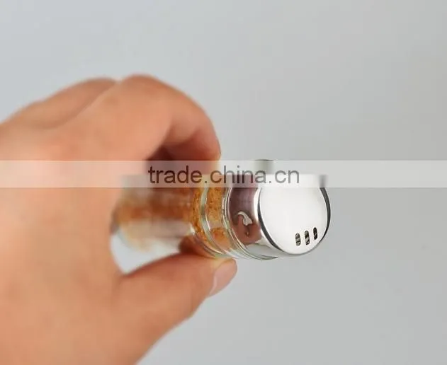 condiment holder set condiment container&crue-stand salt and pepper set with rack