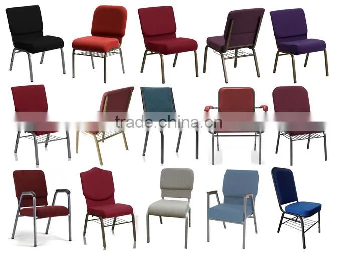 Hot selling church chair wedding chair for church
