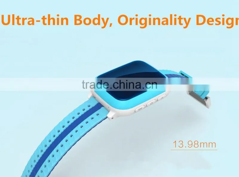 Waterproof Smart GPS Watch For Kids with Russian and English Language