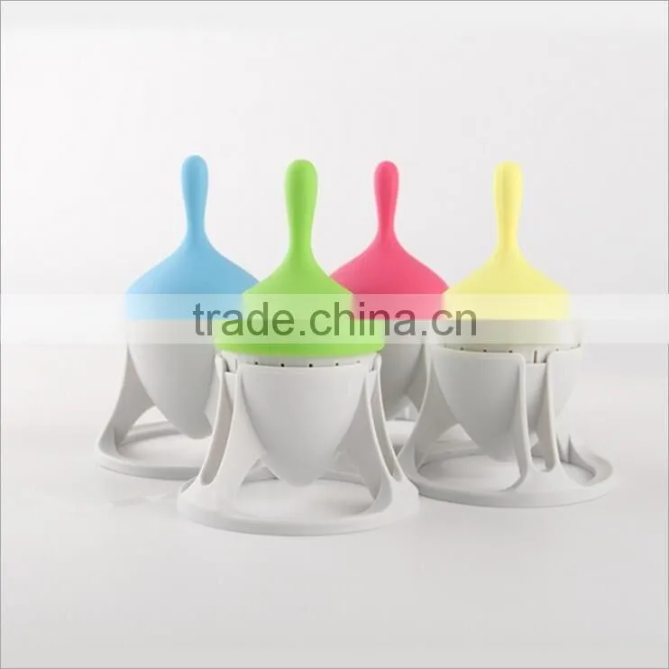 Original Design Stainless Steel Food Grade Silicone Creative Gifts Tea Filter Gyro Design Tea Strainer