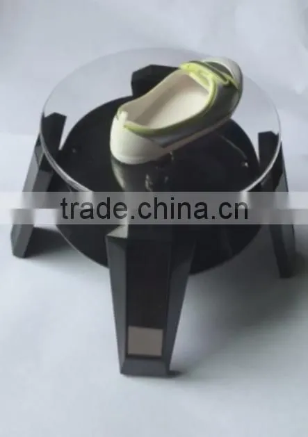 Wholesale High Quality Solar Rotary Display Stand With LED Light