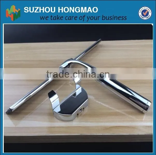 Commercial stainless steel glass window cleaning wiper and window squeegee cleaner