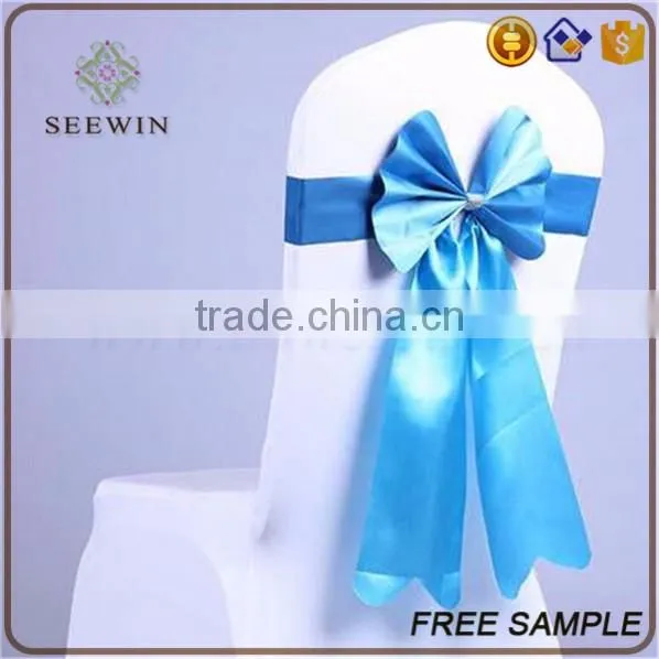 exotic fashionable chair sash led bow tie