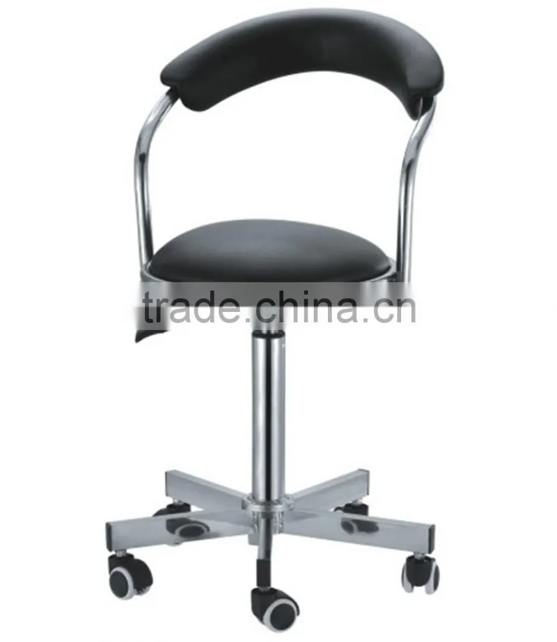 Metal Stool with Gas lift and Wheels