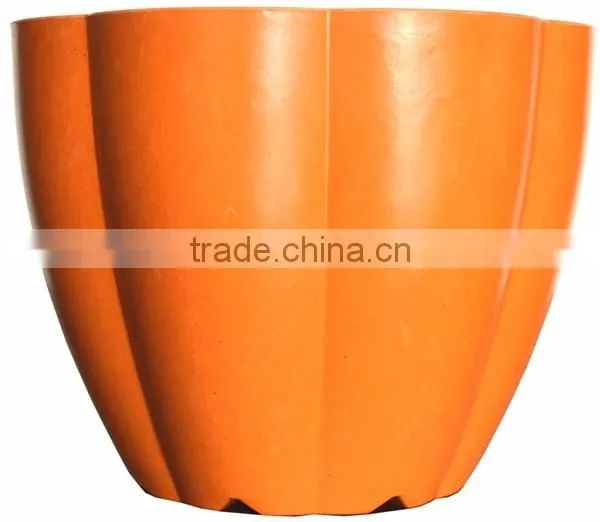 230*180 Biodegradable Colorful Plant Flower Pot Eco Planer