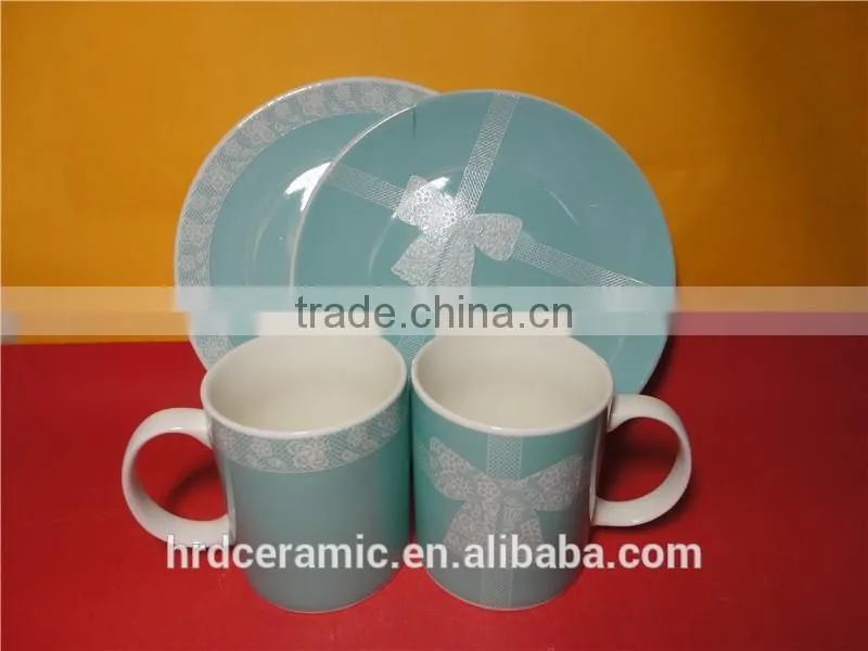 Hot Sale 2016 new item European style Wedding cup set