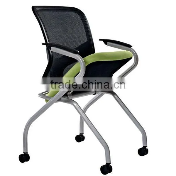 folding conference chairs folding chair mesh training chair