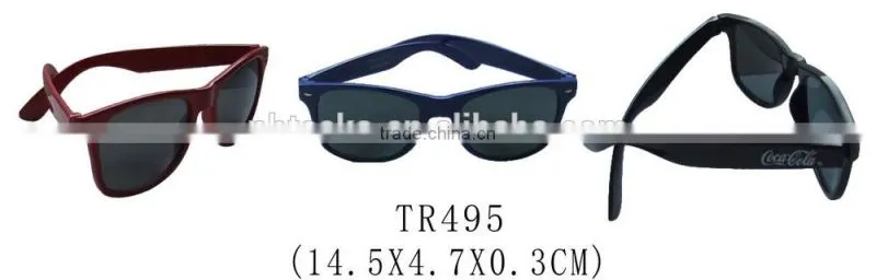 Promotional cheap custom logo fashion plastic sunglasses party sunglasses