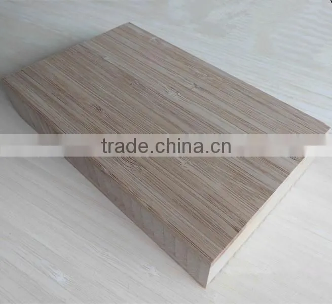 Eco-friendly outdoor carbonized bamboo flooring