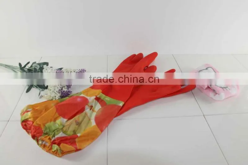 The factory for high quality long plastic glove
