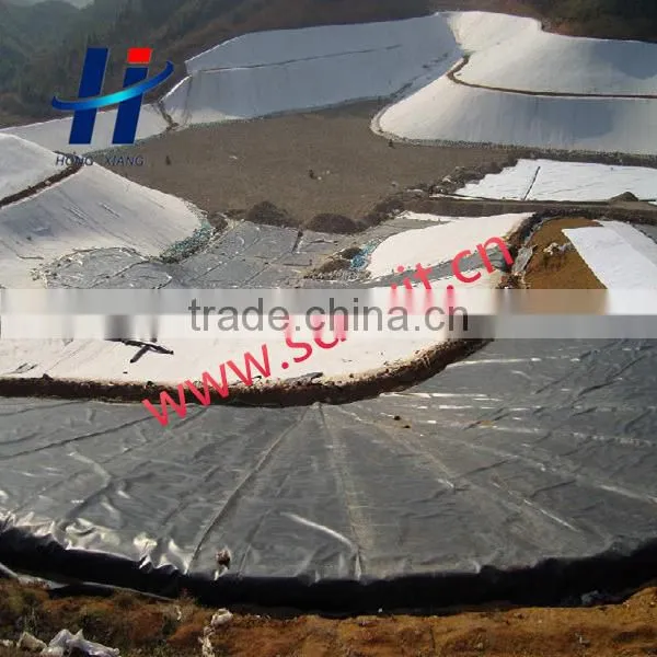impermeable hdpe geomembrane sheet