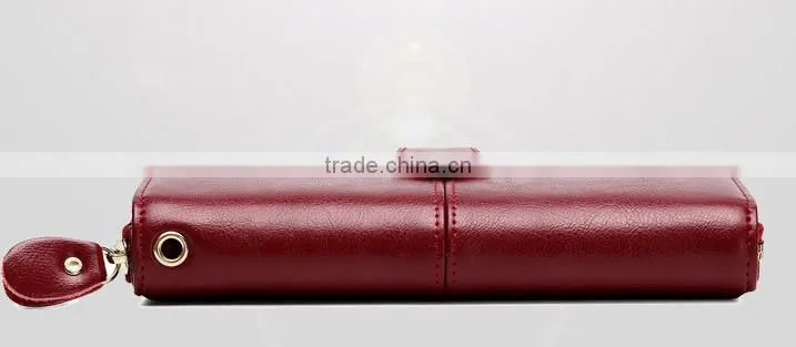 Hot selling leather large capacity clutch bag women purse clutch bag
