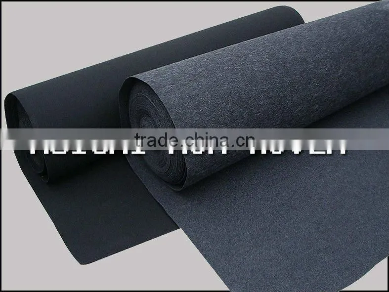 car seat covering with non-woven process felt textiles